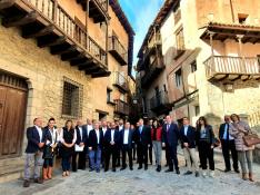 Aliaga presenta los planes de Sostenibilidad Turística de las comarcas turolenses