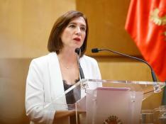 Debate sobre el estado de la ciudad en el Ayuntamiento de Zaragoza: Sara Fernández