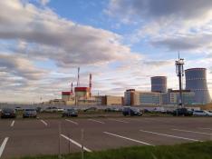 central nuclear Ostrovéts