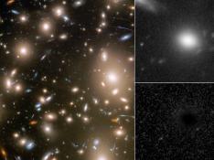 Foto de la supernova captada por la NASA.