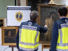 Grupo de Patrimonio Histórico de la Policía de la Generalitat