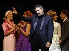 Antonio Banderas presenta en Madrid su espectáculo "Company"