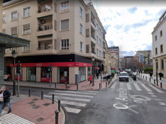 Calle donde han ocurrido los hechos en Alicante.