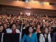 Jornada de bilingüismo que congrega a 600 profesionales del ámbito educativo.