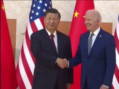 Biden y Xi Jinping se reúnen por primera vez antes de la cumbre del G20