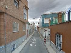 calle Escarabajal Murcia