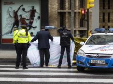 Atropello mortal en Zaragoza