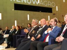 El  Presidente de Aragón, Javier Lambán, clausura el I Encuentro Internacional Renowagro.