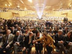 Imagen del auditorio de la Gala HERALDO, celebrada este miércoles en Zaragoza y presentada por Carlos Latre