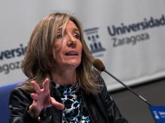 La vicerrectora de Economía, Margarita Labrador
