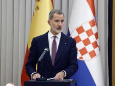 Los reyes de España visitan por primera vez Croacia en 30 años de relaciones