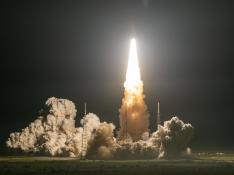 NASA launches Artemis I