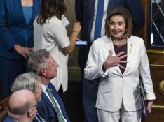 Nancy Pelosi renuncia al liderazgo demócrata en la Cámara de Representantes de EE.UU.