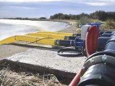 Ampliación de la potabilizadora de la toma de agua alternativa en Huesca