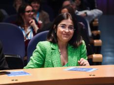 La ministra Carolina Darias anuncia oficialmente su candidatura a las primarias para la Alcaldía de Las Palmas de Gran Canaria.