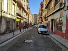 La calle Concepción Arenal de Zaragoza estará cinco meses en obras desde el miércoles.