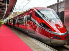 Viaggio inaugurale della nuova compagnia ferroviaria spagnola Iryo