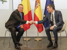 Cumbre bilateral España/Rumanía