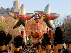 Espectacular desfile de Acción de Gracias en Nueva York
