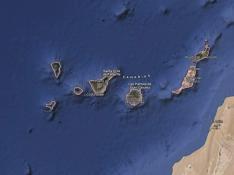 mapa islas canarias