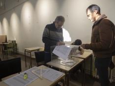 Elecciones sindicales de Educación en el Instituto Goya