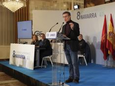 Feijóo clausura el VIII Congreso del PP en Navarra