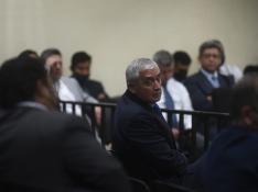 El expresidente guatemalteco Otto Pérez Molina, declarado culpable por los delitos de asociación ilícita y defraudación aduanera.