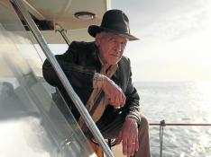 Harrison Ford, en uno de los fotogramas de la nueva entrega, 'Indiana Jones y el dial del destino'
