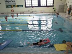 piscina climatizada Teruel