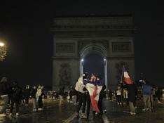 Incidentes en París francesas tras la final del Mundial
