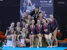 El Club Escuela Esther Domínguez, vencedor del I Trofeo Ibercaja Ciudad de Zaragoza