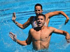 El Comité Olímpico permitirá a los hombres participar en natación artística.