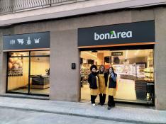 En Aragón hay 80 tiendas bonÀrea.