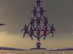 Imagen del vídeo de la felicitación navideña