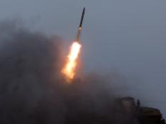 Misil lanzado por Ucrania.