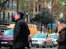 En Zaragoza hay 270.640 turismos matriculados, con una edad media de 11,54 años.