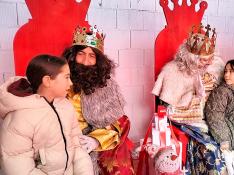 Los Reyes Magos llegan a Zaragoza cargados de regalos