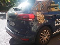 coche Policía Nacional