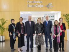 colaboración entre Fundación Ibercaja y Cepyme Aragón