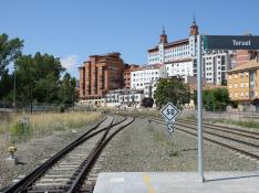 La estación de Teruel espera los Talgo S-730 de Galicia para estrenar la ruta directa con Madrid