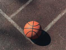 pelota baloncesto archivo