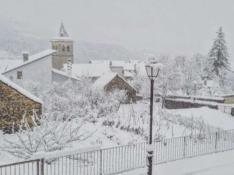 Las imágenes más espectaculares que deja el temporal de nieve en la provincia de Huesca
