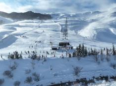 La apertura de las estaciones de Aramón en el Pirineo rozará el 100% de remontes el fin de semana