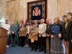 Acto de entrega de diplomas de reparación a los familiares de víctimas del Caso Almería.