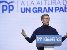 Feijóo presenta a los candidatos del PP a las capitales de provincia