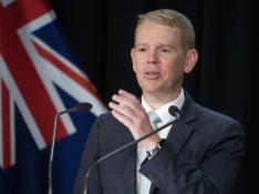 El nuevo primer ministro de Nueva Zelanda, el laborista Chris Hipkins