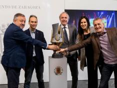 Presentación de la final de la Superliga de 'League of Legends' que se va a celebrar en Zaragoza