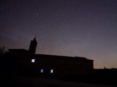 El Monasterio de la Virgen del Olivar de Estercuel, privilegiado escenario para ver el Cometa verde