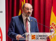 Inauguración de la jornada "Teruel, un enclave estratégico para la industria aeroespacial en el mundo"