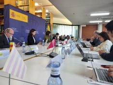 El Consejo de Política Científica se ha reunido hoy en el campus de Paterna (Valencia)
